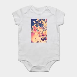 Flowers Baby Bodysuit